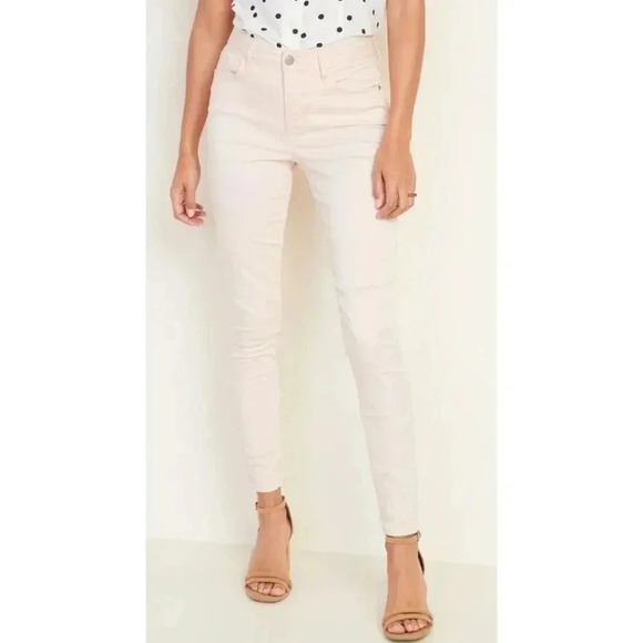 {Old Navy} Rockstar Super Skinny High Rise Jeans - Picture 1 of 12